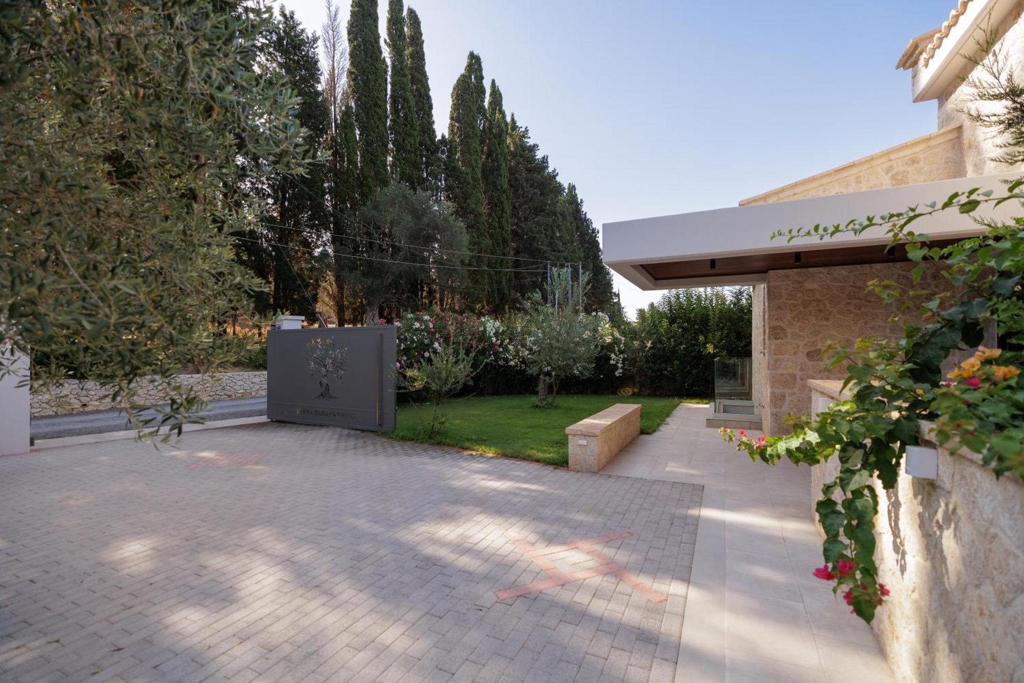 My Mediterranean Corfu Luxury Villa With Private Swimming Pool Kontokali Exteriör bild