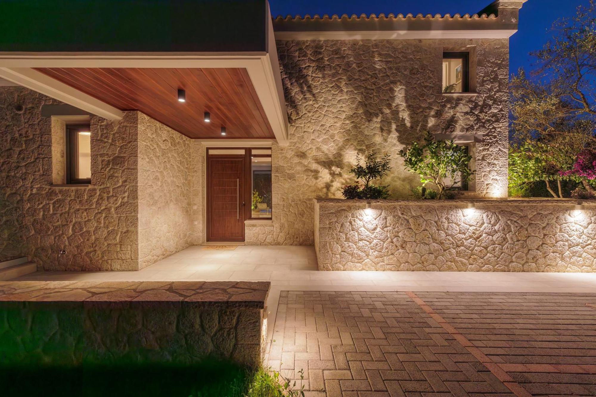 My Mediterranean Corfu Luxury Villa With Private Swimming Pool Kontokali Exteriör bild