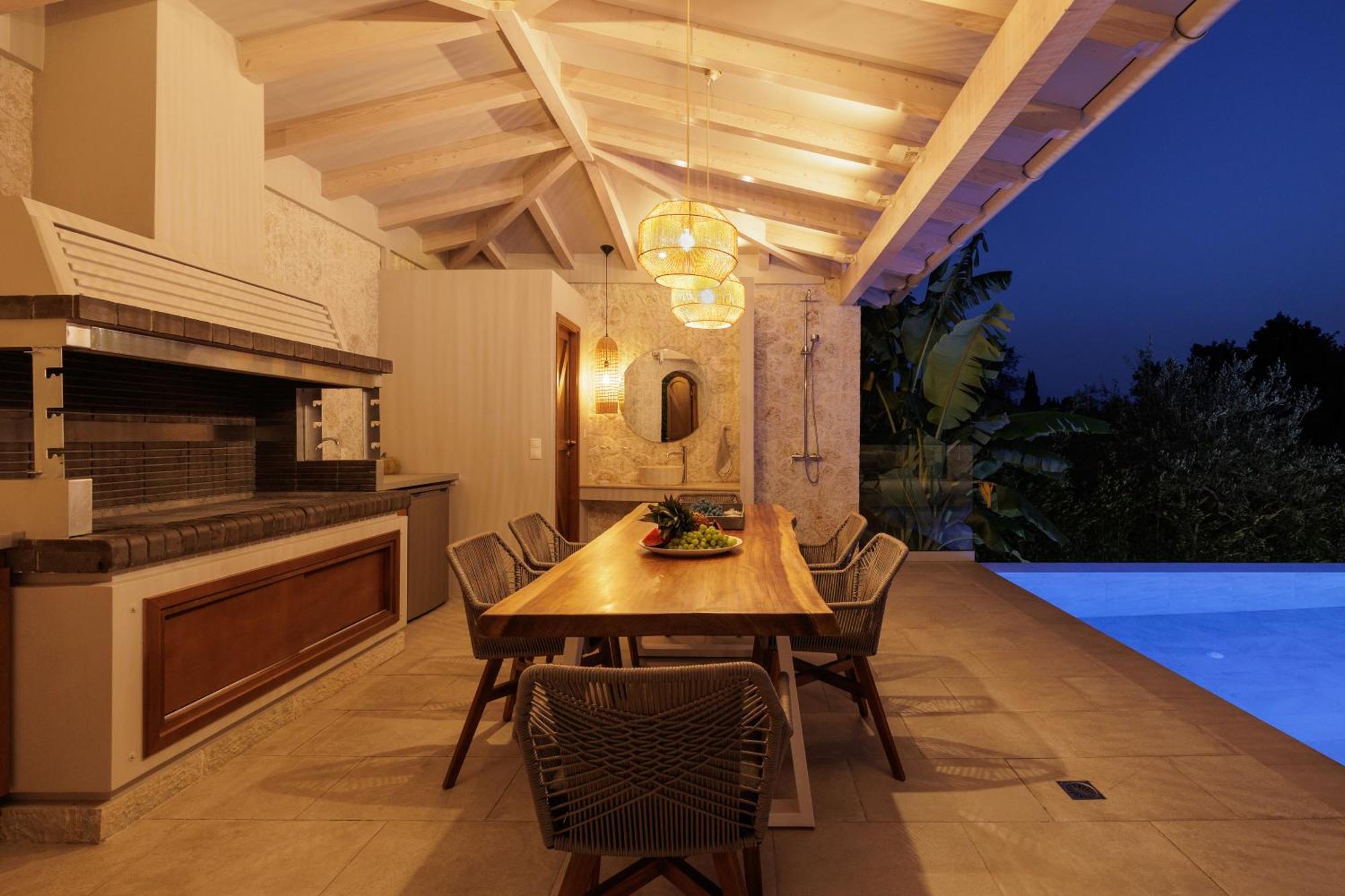 My Mediterranean Corfu Luxury Villa With Private Swimming Pool Kontokali Exteriör bild