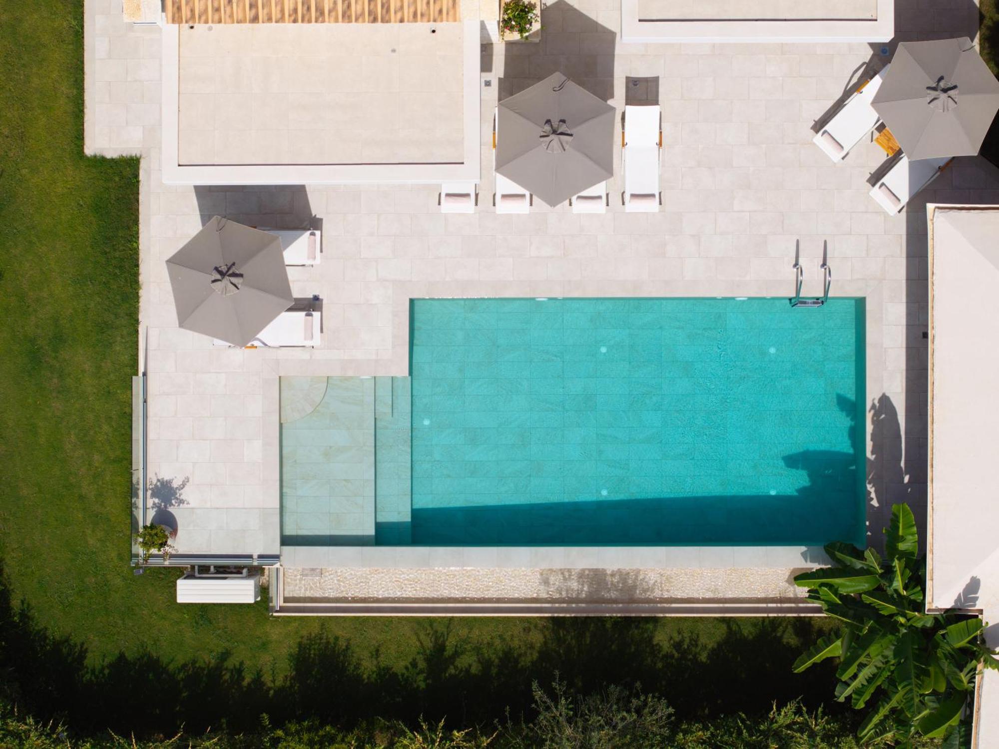 My Mediterranean Corfu Luxury Villa With Private Swimming Pool Kontokali Exteriör bild